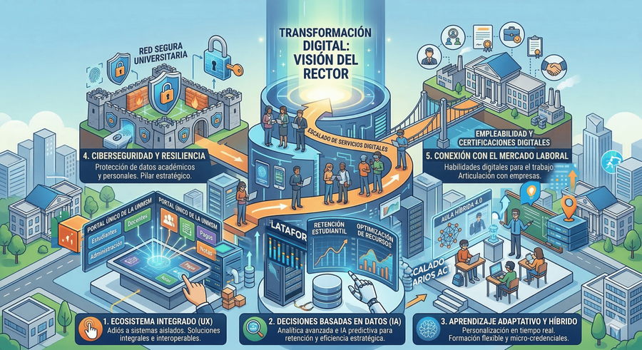 Transformación Digital en Universidades: Lo que los Rectores Buscan Hoy